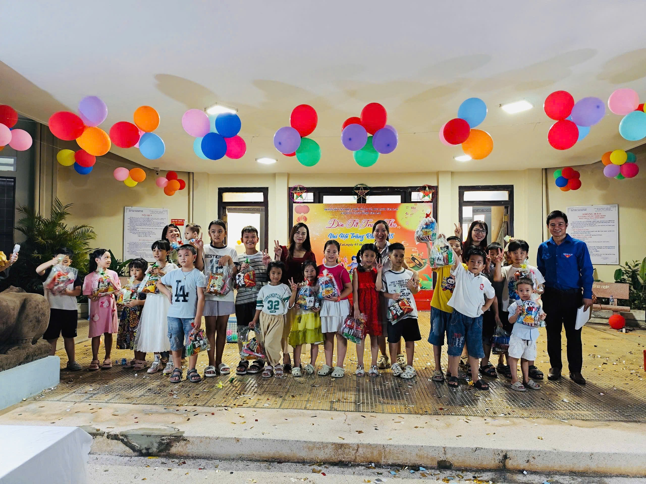 BẢO TÀNG TỈNH GIA LAI TỔ CHỨC CHƯƠNG TRÌNH “VUI TẾT TRUNG THU NĂM 2025” CHO CÁC EM THIẾU NHI